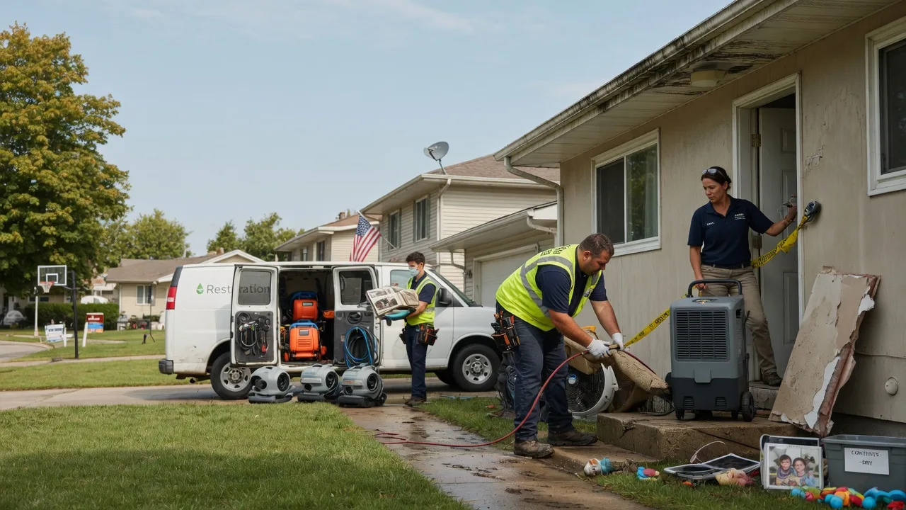 Water Damage Restoration in Tenafly, NJ near me